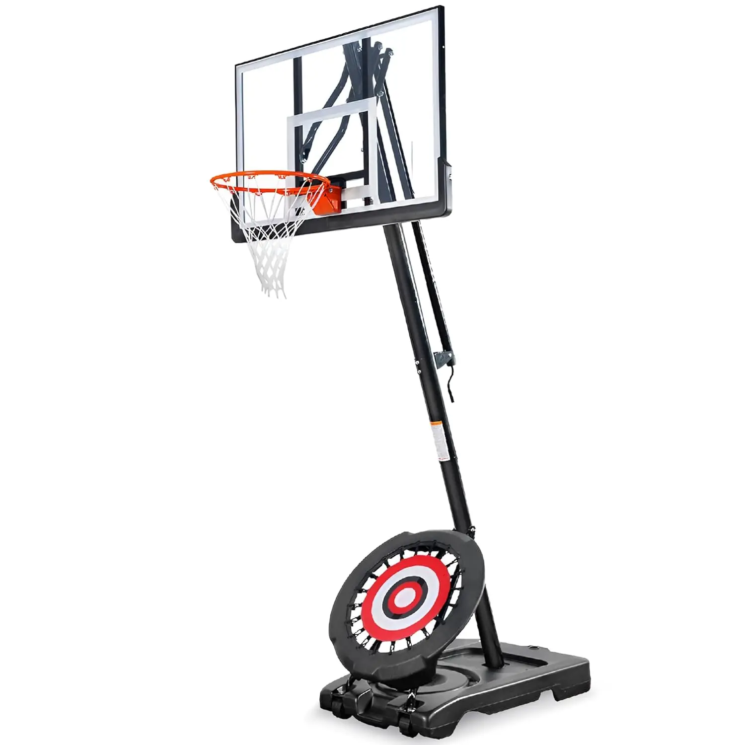 Portable Basketball Hoop - Indoor and Outdoor Hoops Game Equipment for Backyard, Driveway, and Garage, Custom