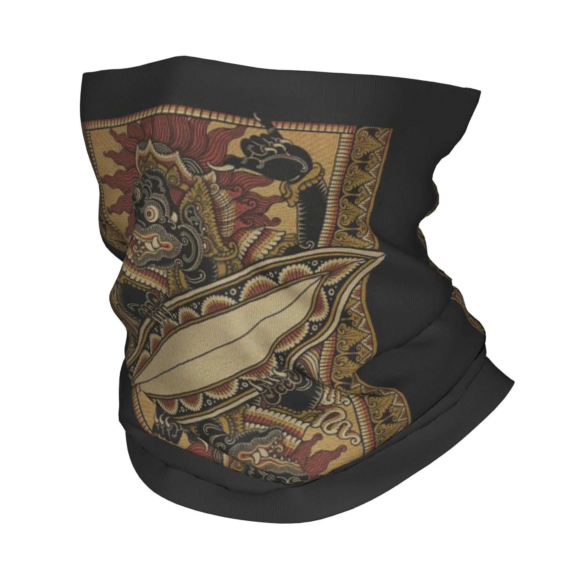 Balinese Barong   Nothing but good vibes Bandana Neck Cover Printed Magic Scarf Multifunction Face Mask Running Unisex Adult