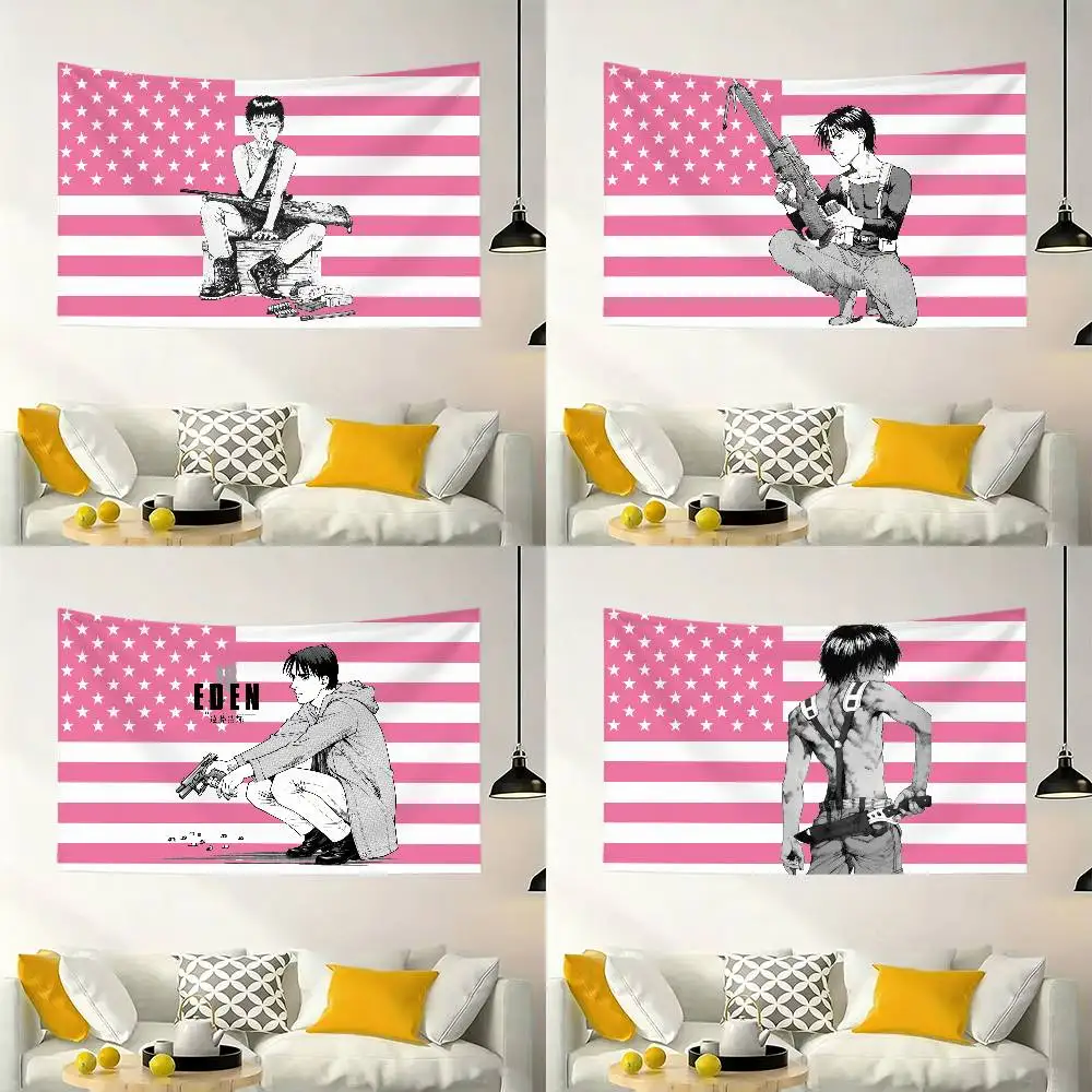 

E-EDEN It's an Endless W-World Flag Outdoor Decorations for Bedrooms Home Decor Items Decoration Banners