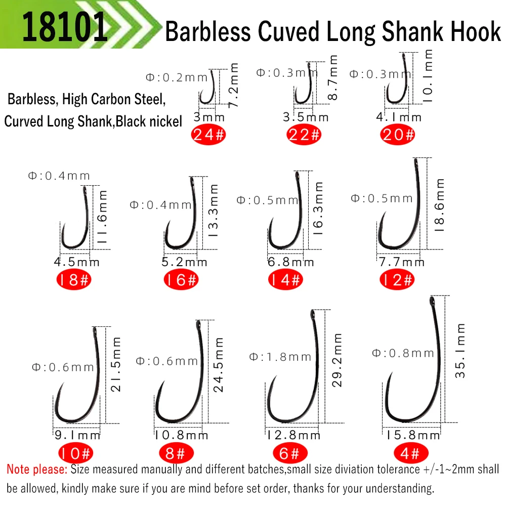 20Pcs Barbless #1 ~ 5/0 Korte Lange Schacht Brede Mond Sterke Brede Kloof Saltwater Vishaak Sabiki Rig grote Streamer Fly Koppelverkoop Haak