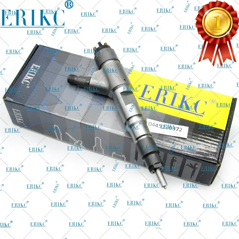 

ERIKC 0445120372 S5000-1112100-A38 Diesel Injector 0 445 120 372 Common Rail Auto Fuel Diesel Injector for YC4S