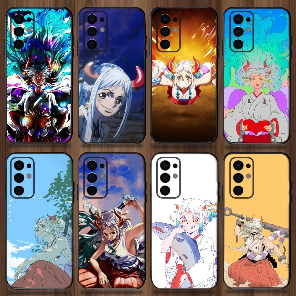 

Anime Yamato Phone Case For Samsung Galaxy A13,A21s,A22,A31,A32,A52,A53,A71,A80,A91 Soft Black Cover