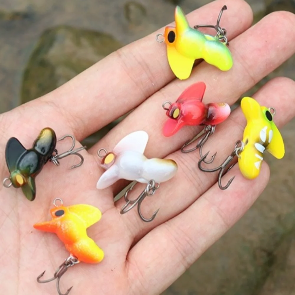 เหยื่อตกปลาแบบทรีเบิลฮุค ไมโคร - Fishing Hook Treble บทวิจารณ์และราคา