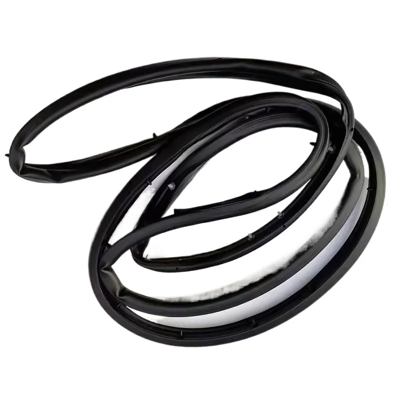 

20954940 Genuine Door Side Sealing Strips Front Rear Left Right Doors Rubber Leather Strip for Buick Lacrosse 2010-2016