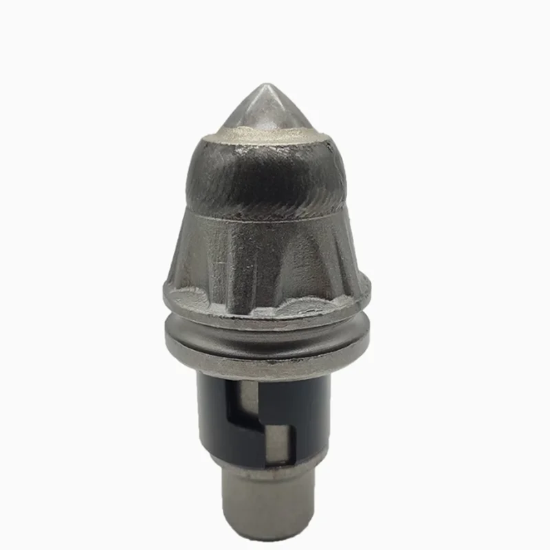 

Manufacturer customized alloy pick drill bit 3055/3060/U95 rotary drilling rig bullet head piling photovoltaic mining