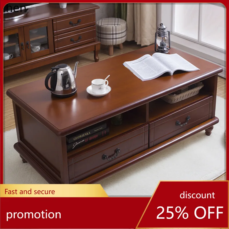 

LXC Simple Modern Small Apartment Living Room Tea Table Home Multifunctional Coffee Dining Table Dual-use