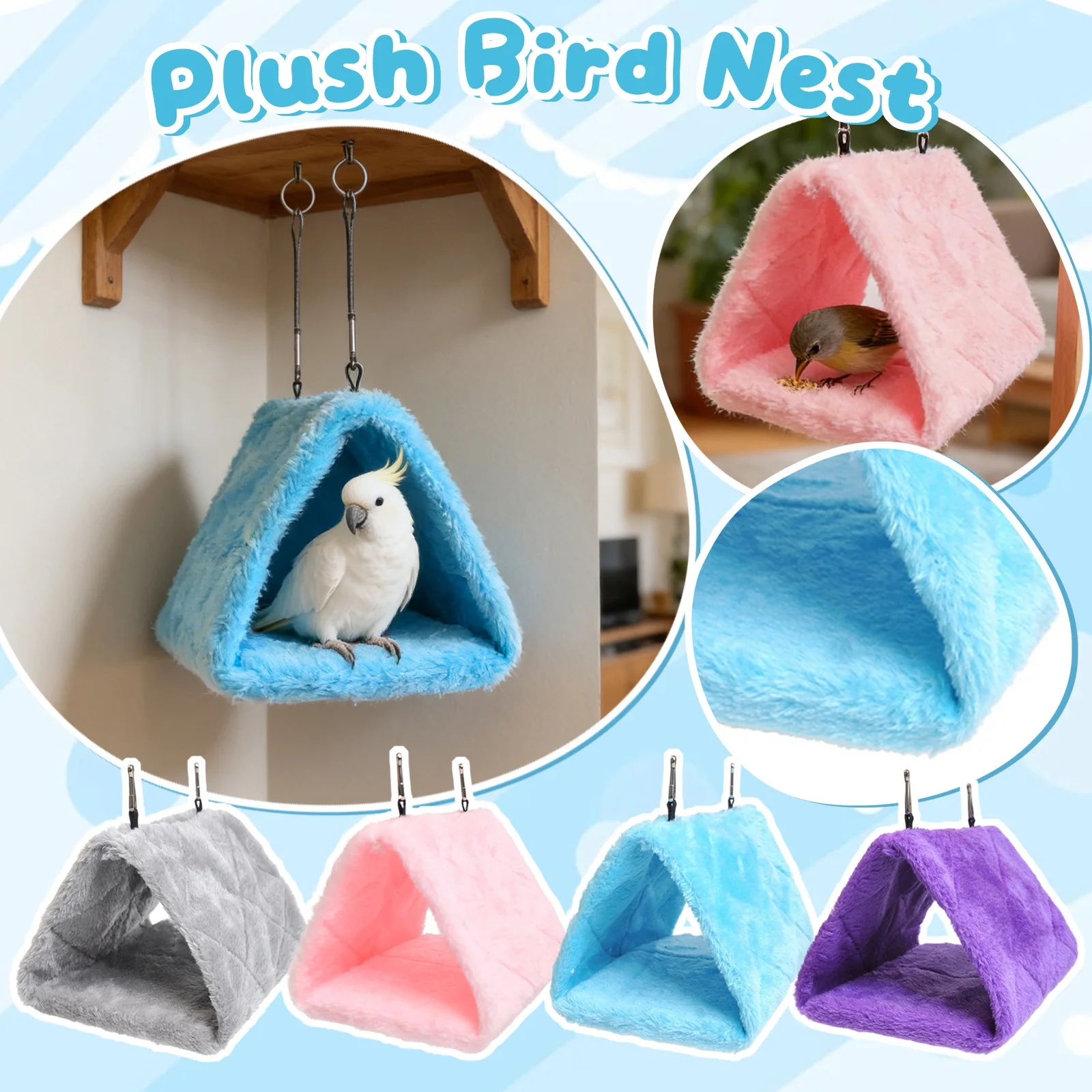 Winter Pet Bird Par…