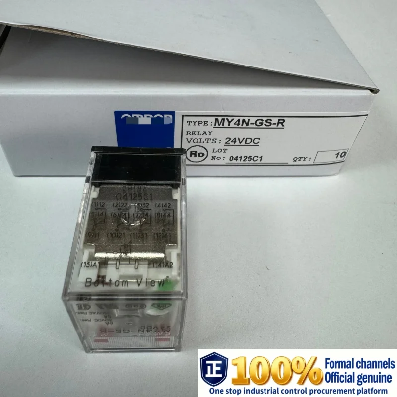 

MY4N-GS DC24 100% brand new original genuine relay