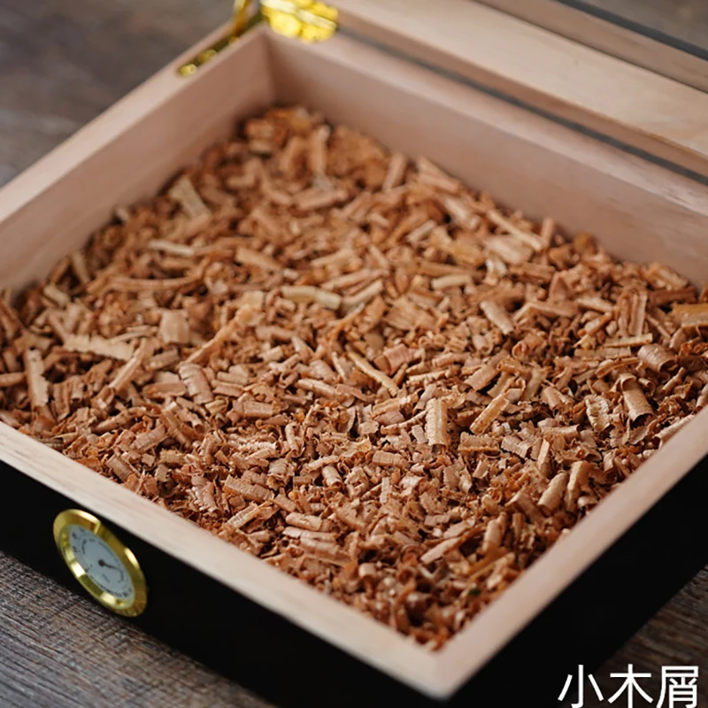 Natural Spanish Cedar Wood Sawdust Humidors Cedar Wood 50g for Cigar Storage No Cigar Bugs More Aromatic