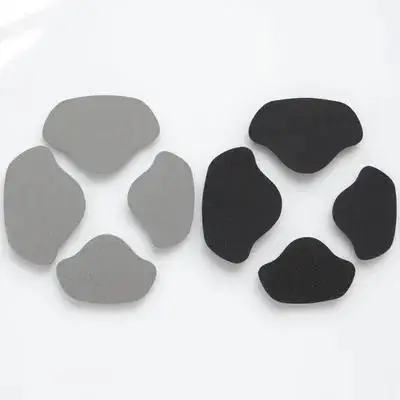 

8Pcs Self-Adhesive Heel Stickers Breathable Protective Rear Heel Pads Cushioned Shoes Inserts Pain Relief Pads