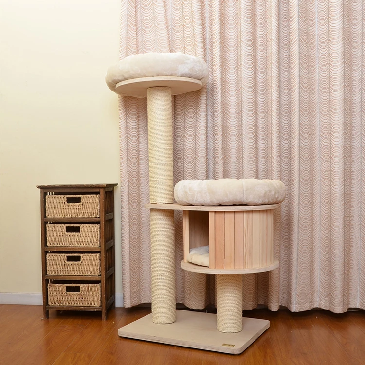 

Cat Tree Bamboo House for Cat