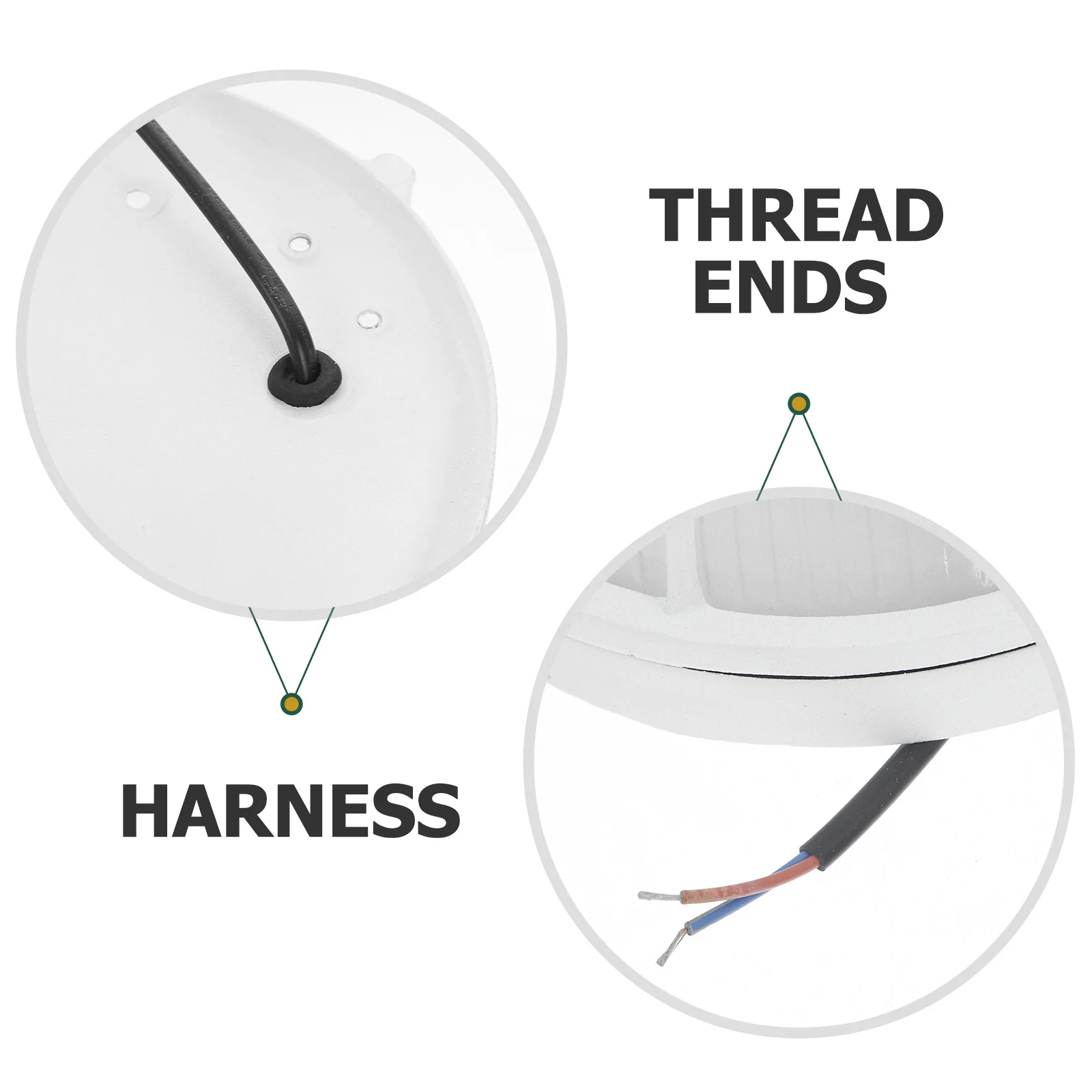 โคมไฟห้องซาวน่ากระจกพร้อมซ็อกเก็ต E27 ให้แสงสว่างสว่างสดใสสำหรับห้องอบไอน้ำ พื้นที่ชื้น โรงรถ และการใช้งานกลางแจ้ง ทนความร้อน