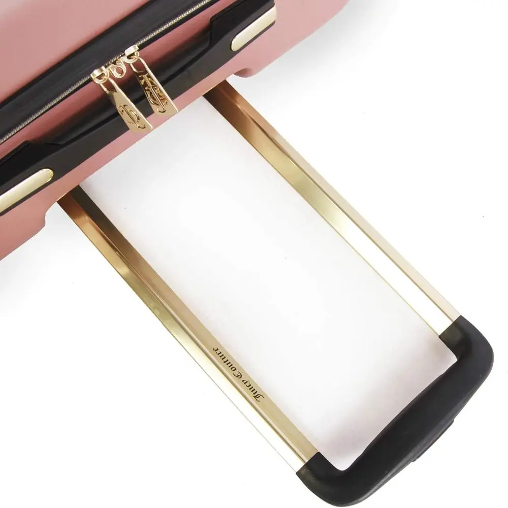 Rose Gold Juicy Couture 21 Grace Spinner Bagage à main