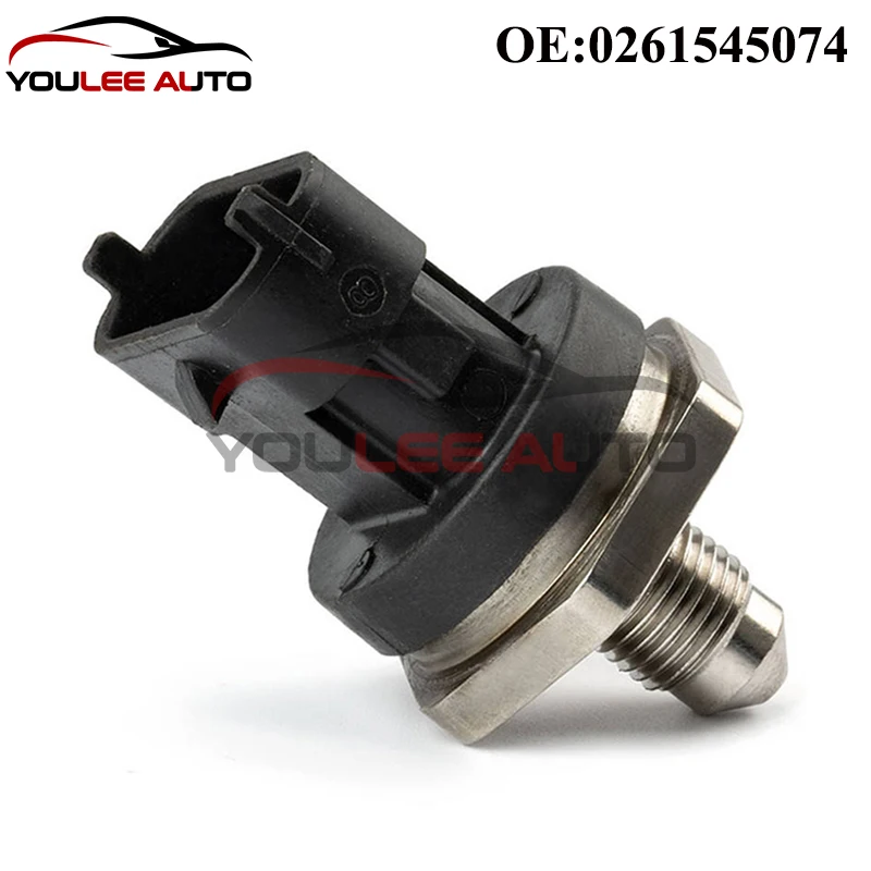 High Quality OEM 0261545074 L807-18-211 Fuel Rail Pressure Sensor For Mazda CX-7 CX7 2.3L 2007 - 2009 Car Accessories