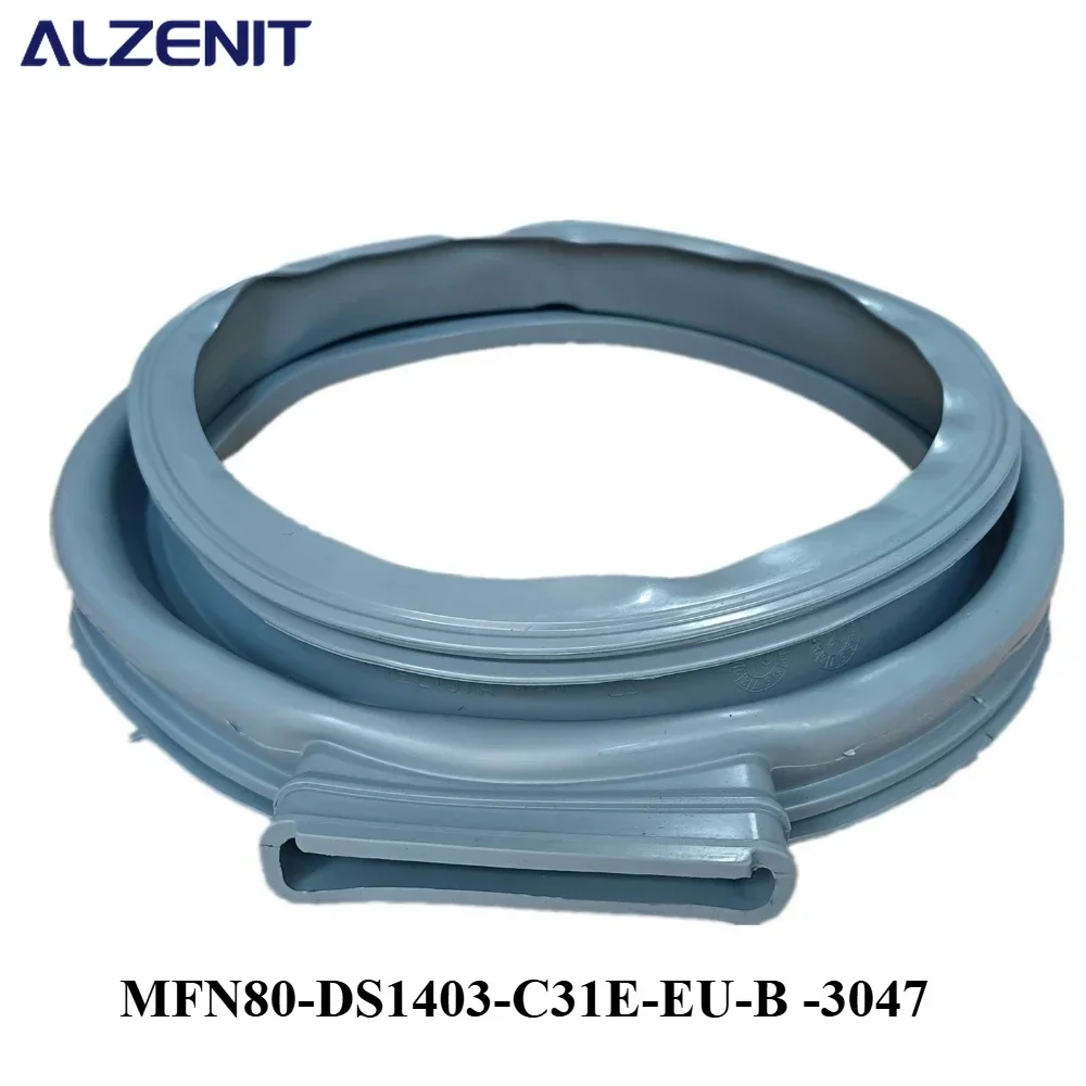 New For Midea Washing Machine MFN80-DS1403-C31E-EU-B-3047 Door Seal Ring Viewing Window Pad Sealing Rubber Washer Parts