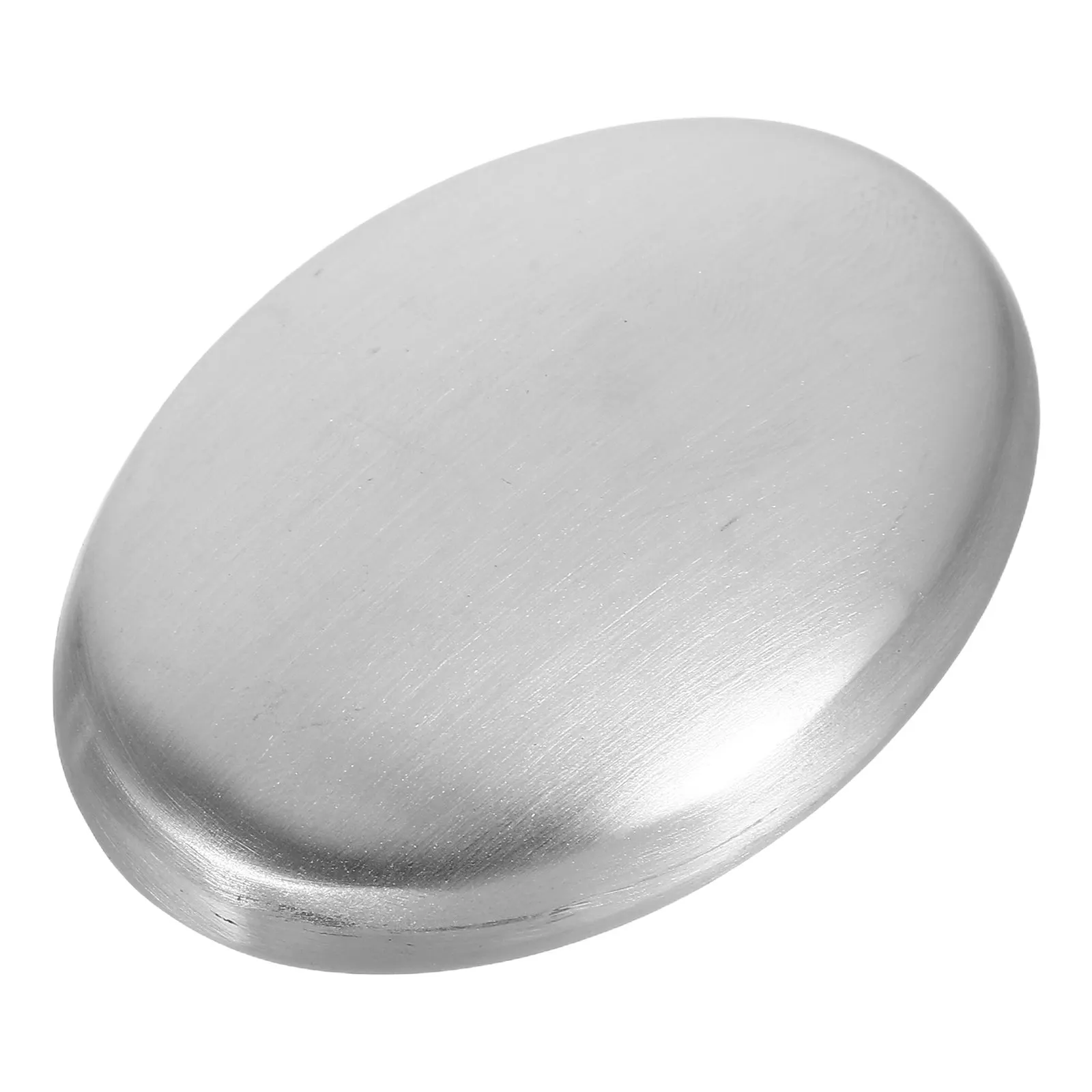 

Reusable Stainless Steel Soap Bar Odor Eliminating Metal Soap for Hands Kitchen Gadget Compact Size Ideal for Travel Use