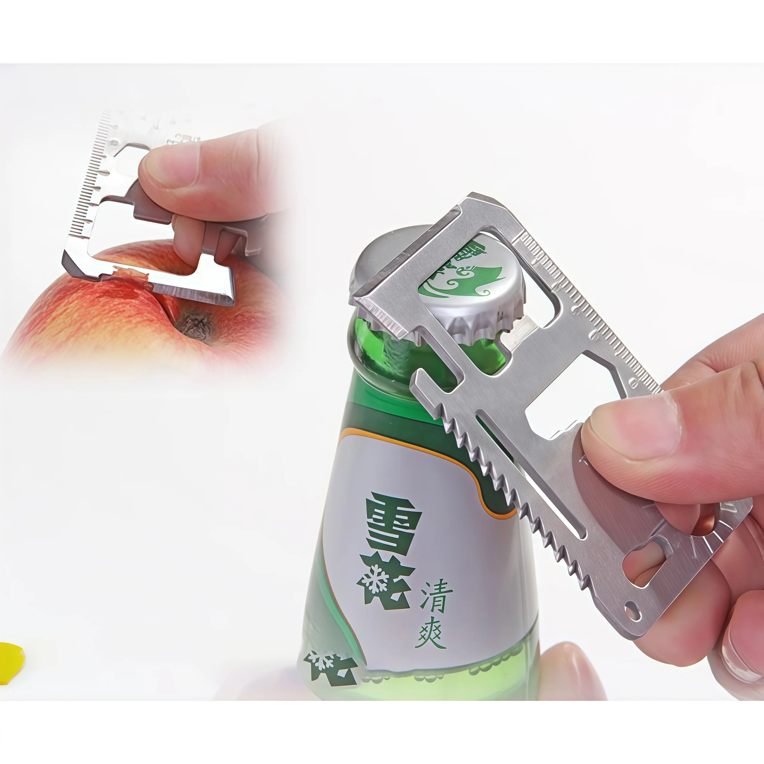 11-in-1 Multi-Function Portabl - đánh giá và giá Card Scraper Steel