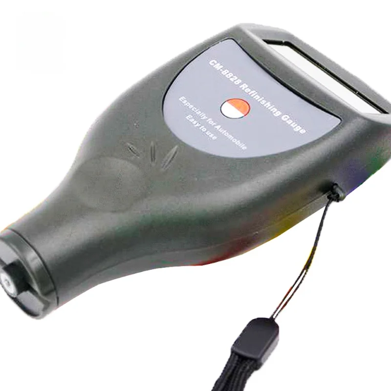 CM-8828 Portable Digital Coating Thickness Gauge with Built-in Probe F/NF 0~1250 Um CM8828