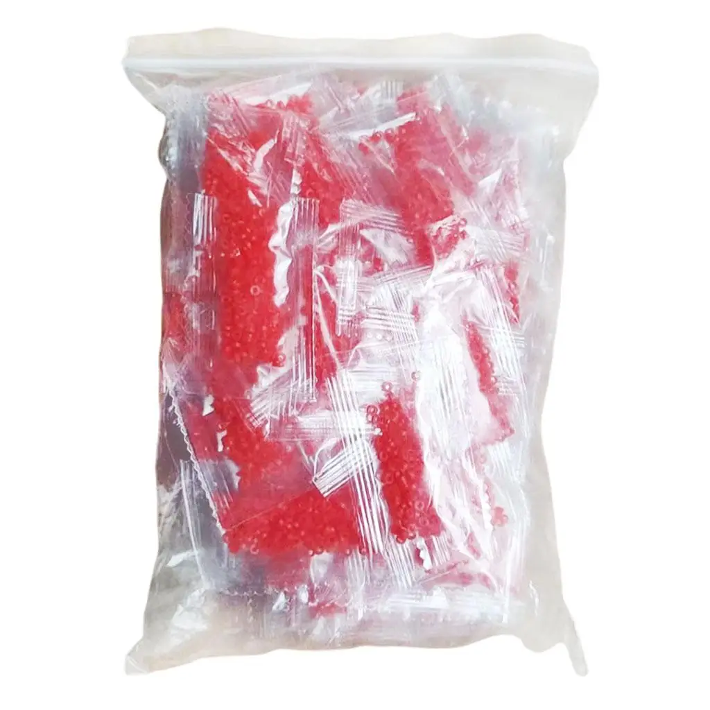 100 Pieces Latex Rubber Bands Fishing Bands Bands Bands Strong Stretch Easy To Carry for Fast Attachment And