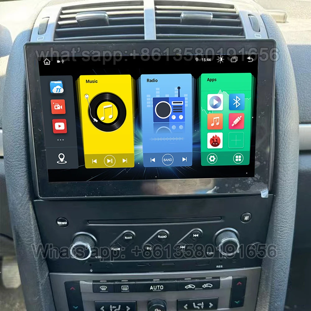 For Peugeot 407 2004 2005 2006 2007 2008 2009 2010 Car Android Auto GPS Player Stereo Carplay Original Style Radio Mulitmedia