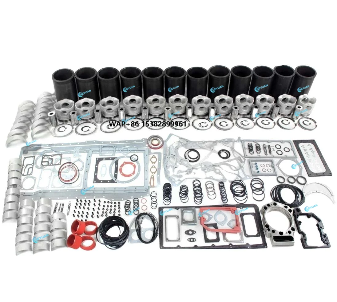 

Engine Overhaul Rebuild Master Kit for K19 KTA19 QSK19 K38 KTA38 K50 KTA50 QSK50 QSK23 QSK45 QSK60 QST30 V555