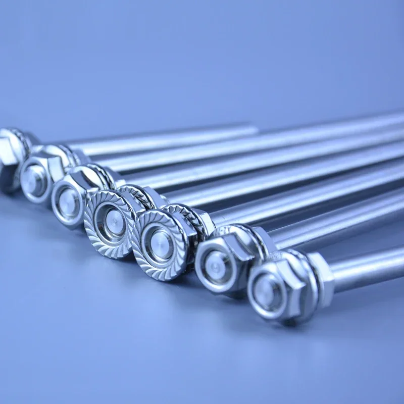 1pc 304 stainless steel stirring mixing rod for agitating dispersing machine, laboratory stirrer accessories e