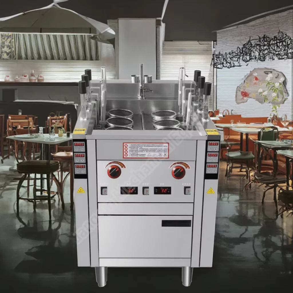 6 Pasta Cooker Baskets 6 Holes Induction Noodle Cooker 6 Heads Noodle Pasta Cooker