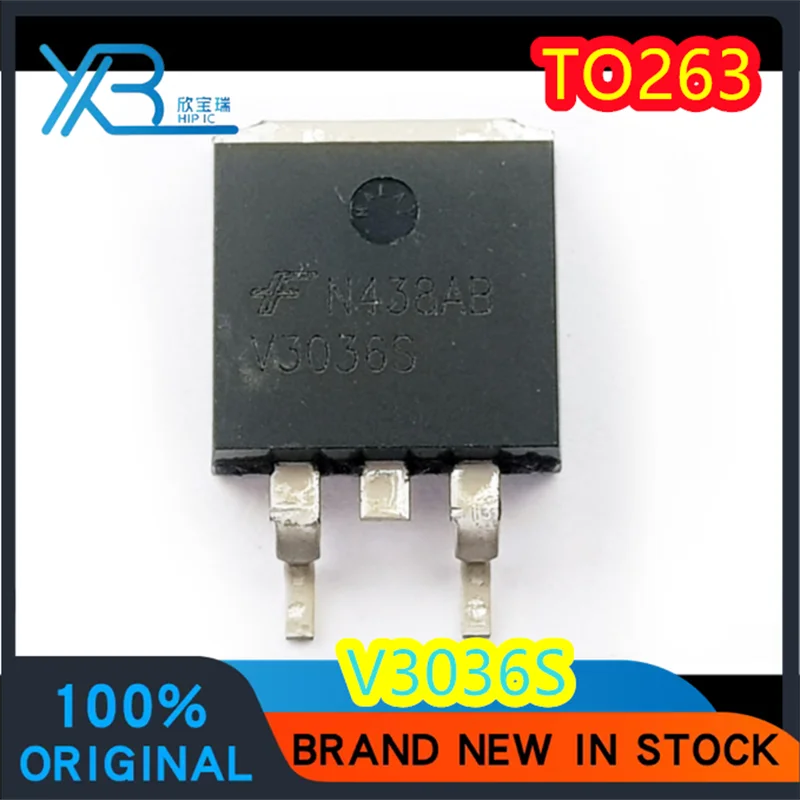 ISL9V3036S3ST V3036S TO263 IGBT Single Tube, Excellent Quality, 100% Original, Fast Delivery, 3-40 PCs