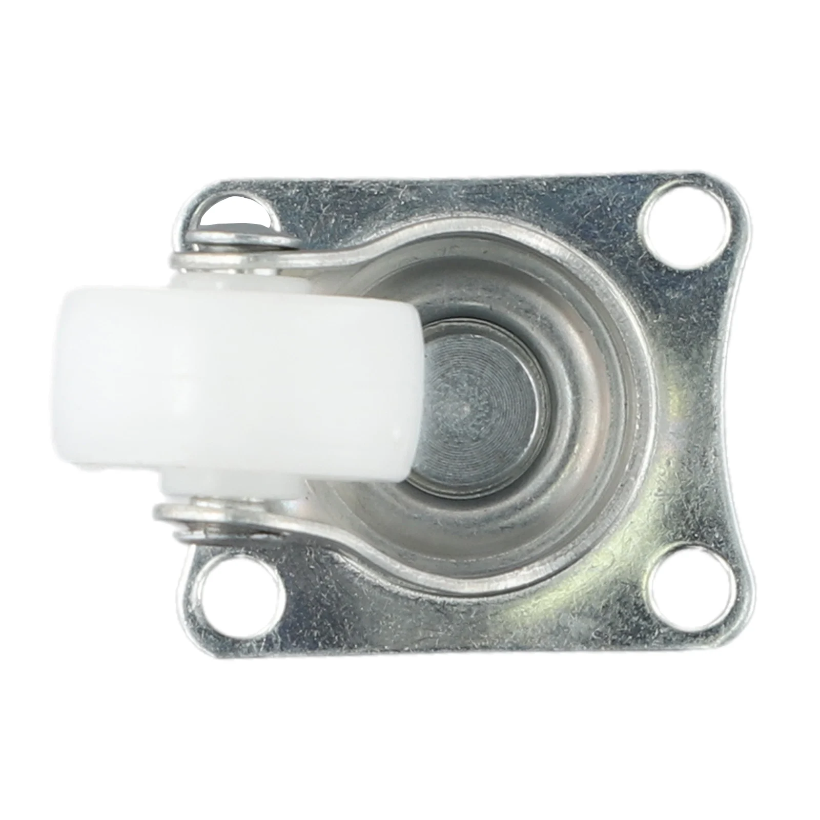 New Practical Swivel Caster Quiet Movement 1 Inch X 0.51 Inch (D*W) 25mm X 13mm 8 Pieces Metal Rotation Rubber