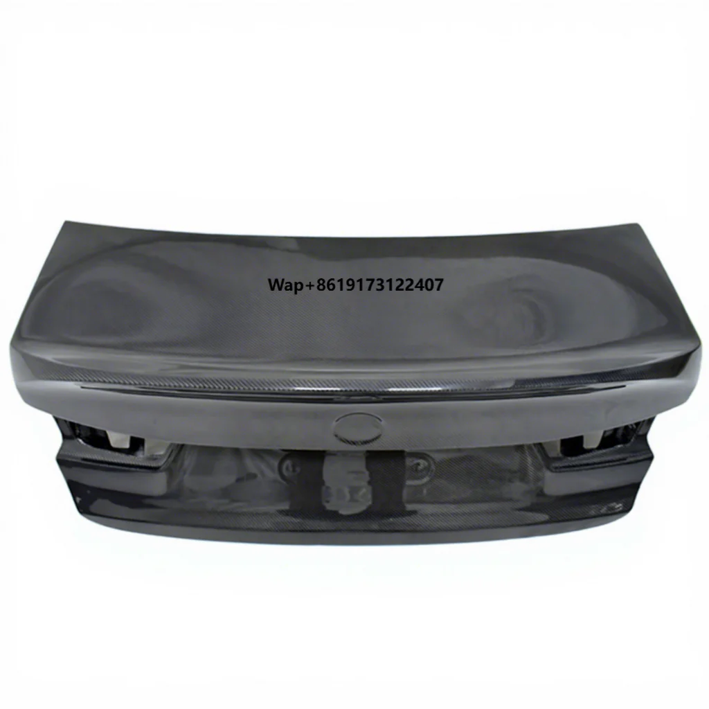 

Индивидуальный карбоновый спойлер на крышку багажника в стиле CLS для кузовного комплекта 3 серии G20