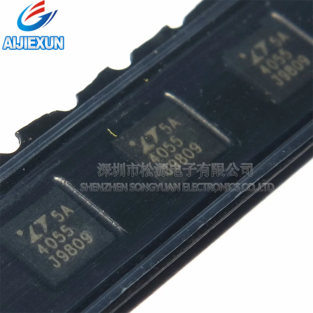 5PCS LTC4055EUF QFN USB Power Controller und Li-Ion Linear Ladegerät auf Lager 100% Neue und original