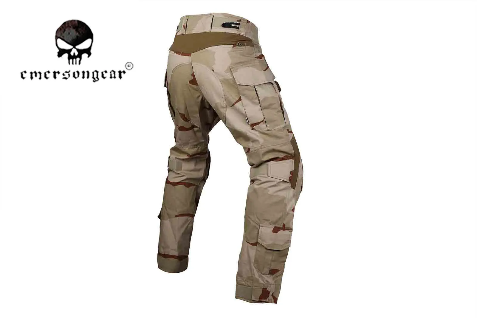 EmersonGear Gen3 Tactical Pants Airsoft Combat Bdu Trousers Knee Pads DCU EM9351