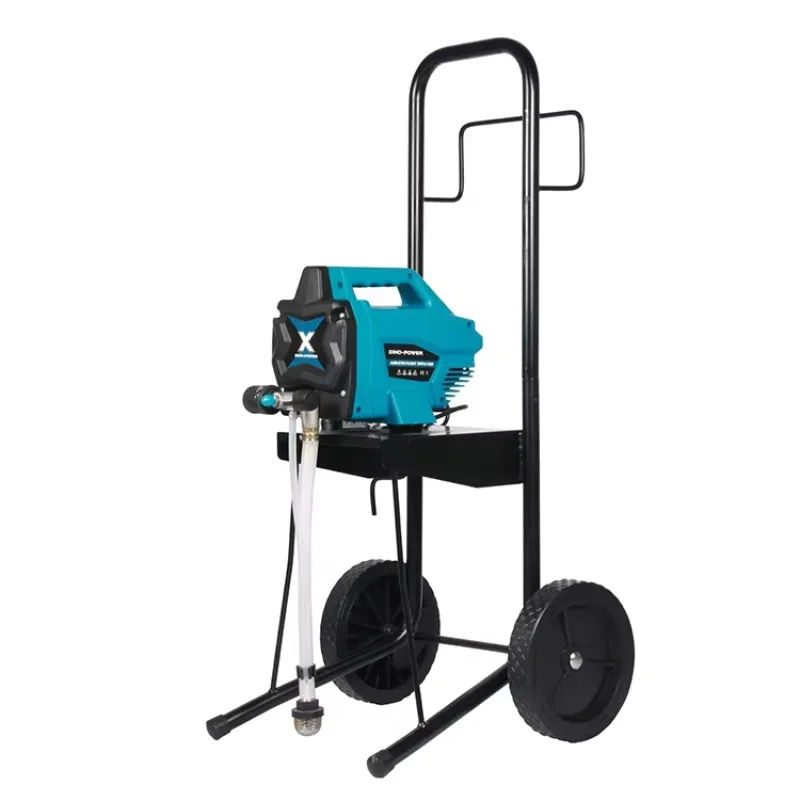 Trolley Type X6H Electric Piston Pump DIY Airless Paint Sprayer