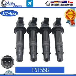 F6T558 Ignition Coil for Yamaha YZF R1 R6 R6S VMX V Max R6 RJ15 Bj YZF R1FZ8 for KAWASAKI Versys 650 650R EX650C EX650J