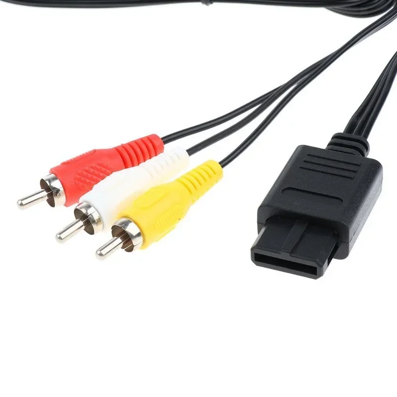 

Аудио-телевизор, видеокабель 1,8 м, AV-кабель для RCA Game Cube, аксессуар для GameCube