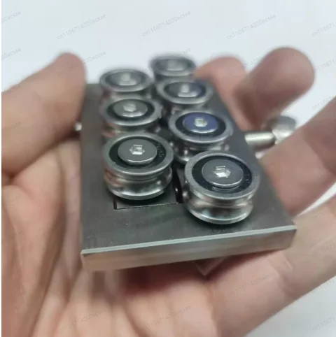 

Seven-wheel straightener, cable, copper wire, stainless steel wire, iron wire, hospital silver needle