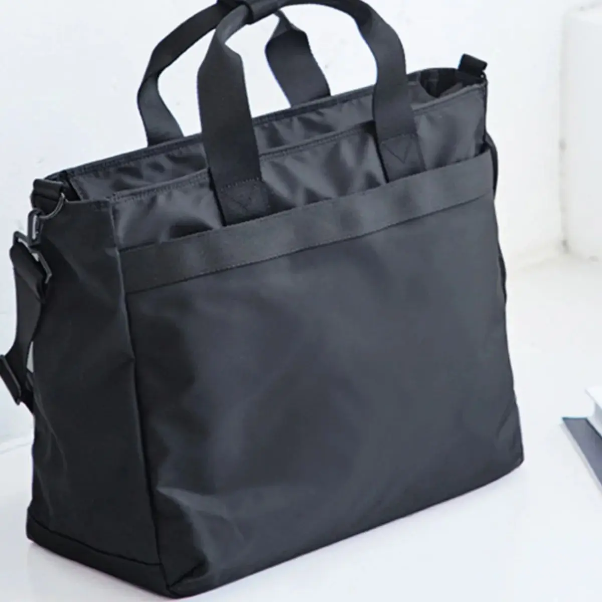 Japanese Style Men Tote Bag Nylon Cloth Men Shoulder Bag Large Capacity Handbag for Men Designer Bags Luxury Crossbody Bag