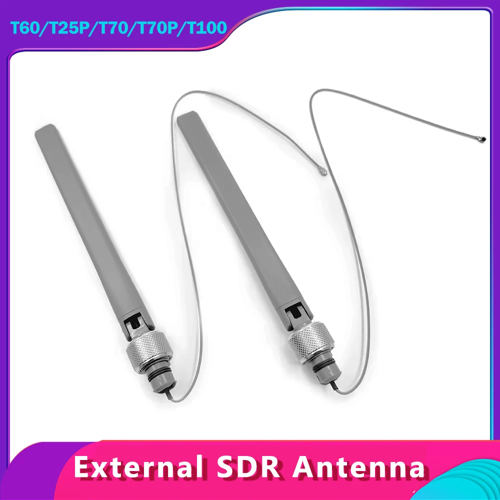 

External SDR Antenna for DJI T60/T25P/T70/T70P/T100 Remote Controller UAV Repair Parts Agriculture Drone Accessories Brand New