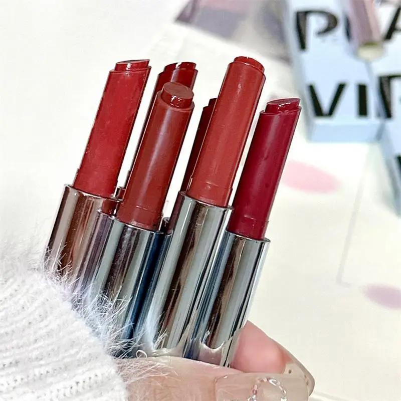 Cute Mirror Water Lip Glaze Waterproof Moisturize Sexy Red Lip Tint Lipstick Makeup Lasting Non-stick Cup Lip Gloss Cosmetic