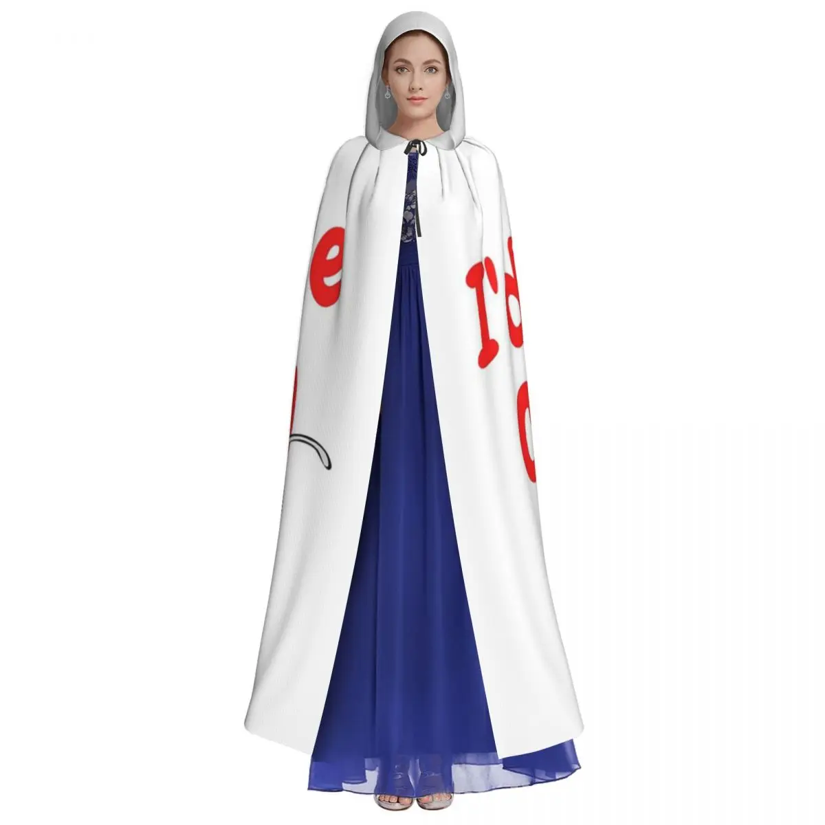أفضل أن أكون كروشيهًا، عباءة طويلة بغطاء للرأس، زي ساحرة في القرون الوسطى، معطف كيب للهالوين للبالغين للجنسين