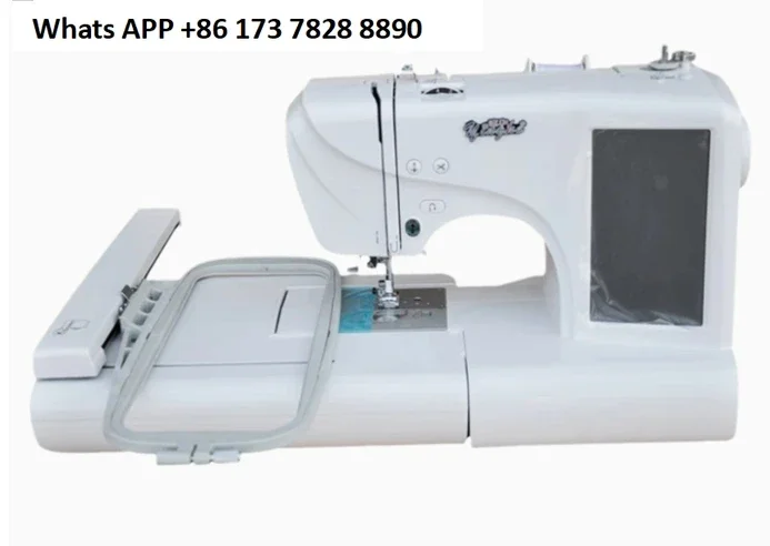 Industrial Computerized Embroidery Sewing Machine