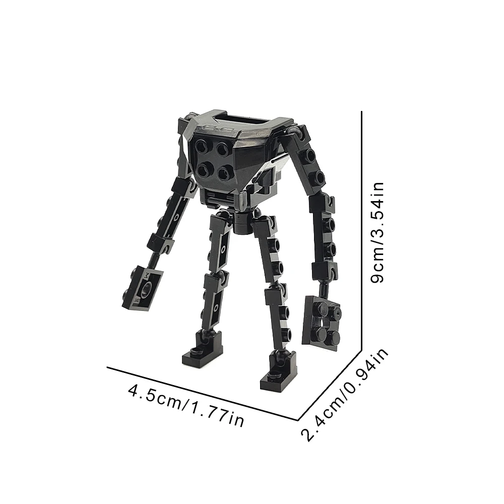 Creative Moc Baustein Zubehör Montage Gelenk kugel partikel, DIY Mecha Rahmenteile, kompatibel mit bekannten Marken – Detail 6