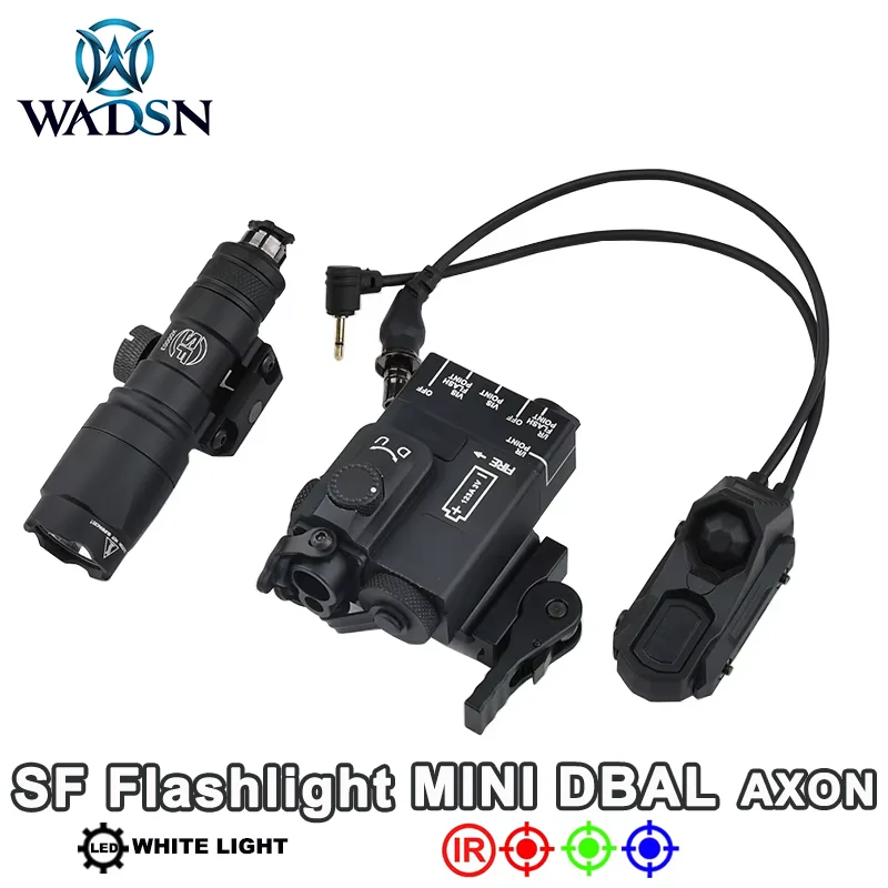 

WADSN Tactical DBAL MINI versions AII Metal DBAL AR15 weapons lamp X300 M600 M600C flashlight DBAL-A2 PEQ OGL NGAL MAWL
