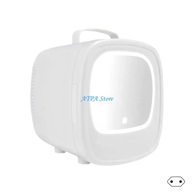 U13C Cosmetic Chiller And Warmer 12V And 220V Compatibility 6L Capacity Fashionable Hues