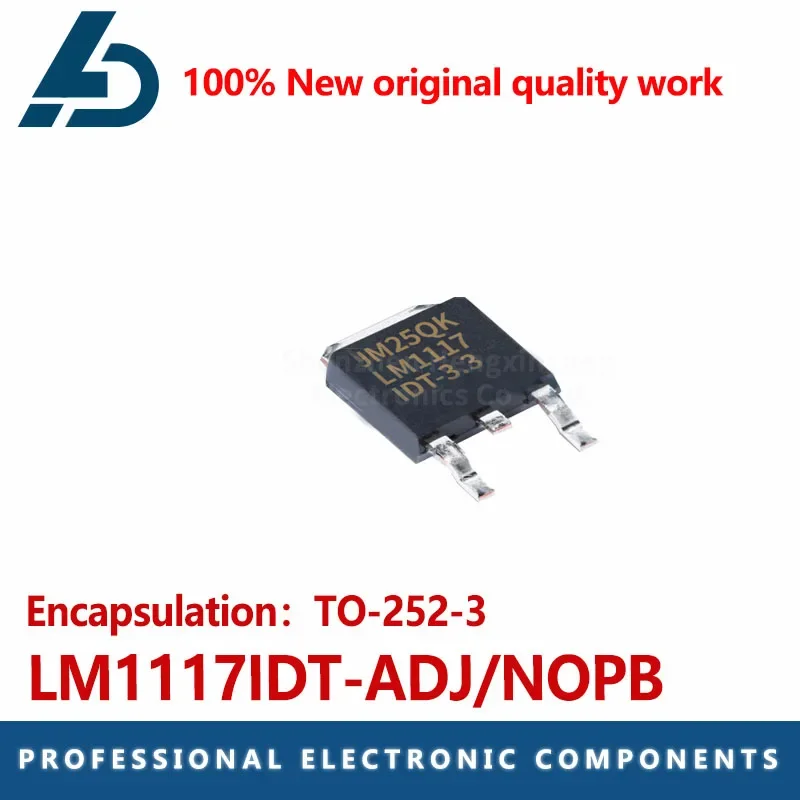 LM1117IDT-ADJ/NOPB …