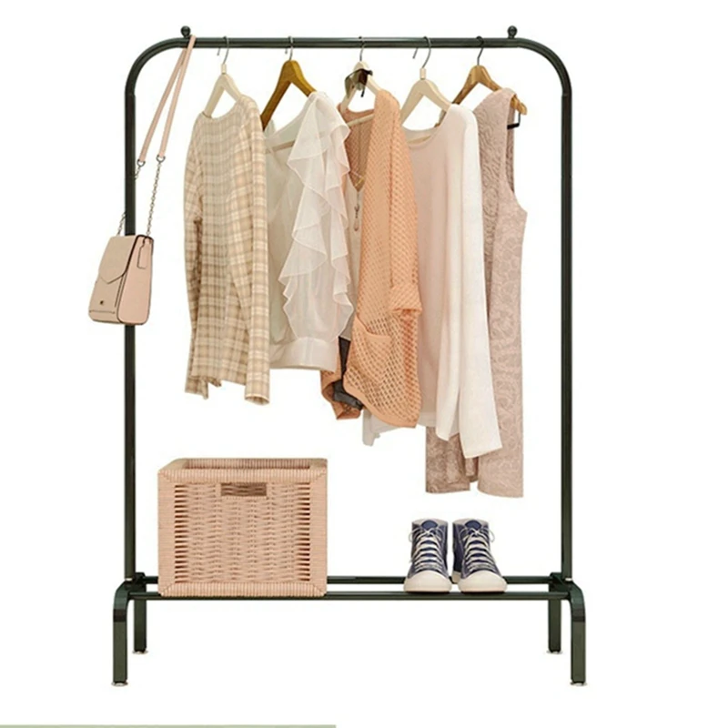 

Простая напольная вешалка для выставочного зала, магазин, торговый центр, стержень для одежды, магазин розничной торговли одеждой, однополюсная вешалка для ткани