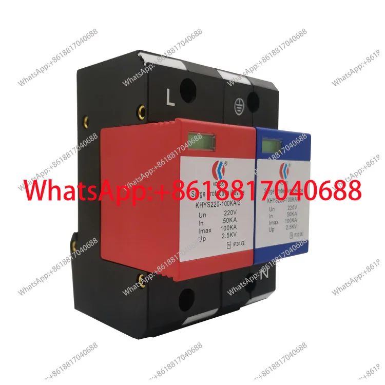 Power Surge Protector Stock NPE 220 Low Voltage KHYS220-80KA/2
