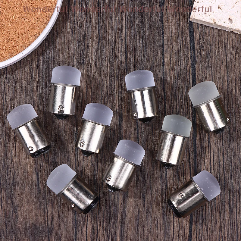 

Светодиодные автомобильные лампы высокой освещенности, 3014 чипов, 12 В/24 В, 1156 1157 BA15S BAY15D P21W P21 5 Вт, стоп-сигналы поворота (2 шт.)