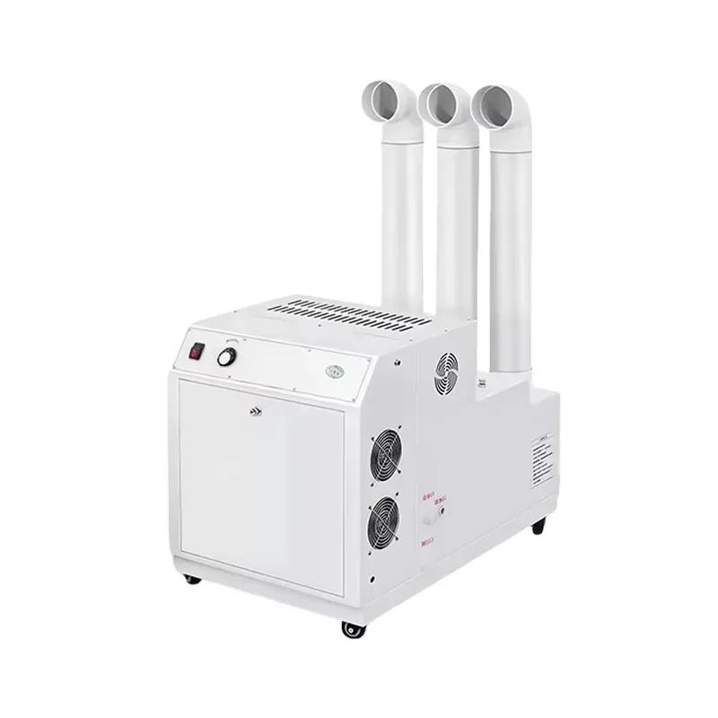 i DaringFish Modern Industrial Spray Humidifier Ultrasonic Nebulizer Dust-Control Equipment for Commercial Workshops Car