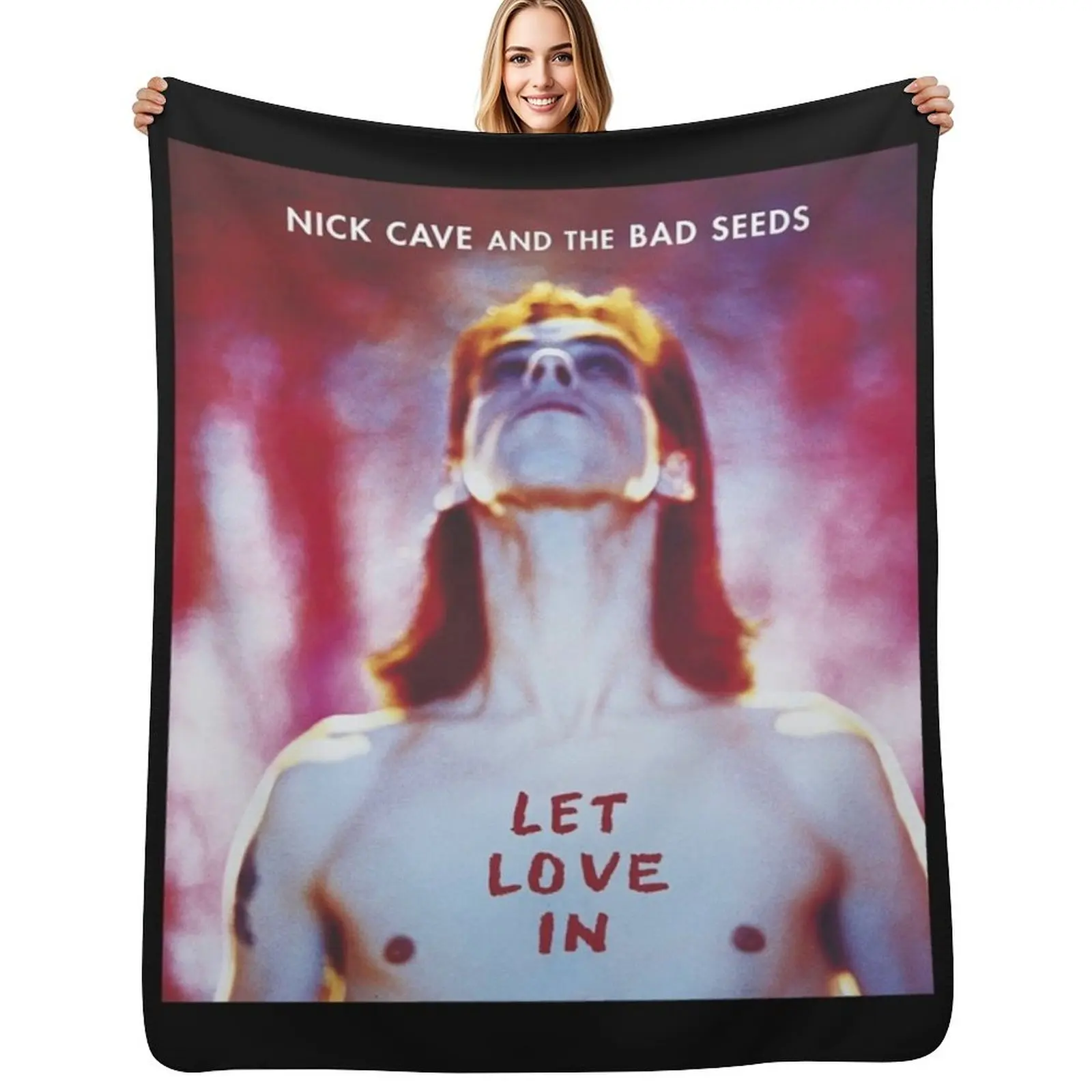 

NICKs-cave Throw Blanket Plush Fuzzy Cozy Blanket for Couch Sofa